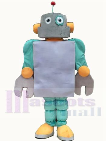 Roboter Maskottchenkostüm