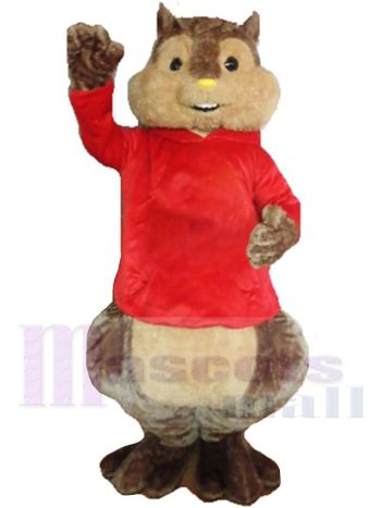 Streifenhörnchen Maskottchenkostüm
