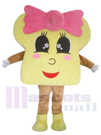 Brot Maskottchenkostüm