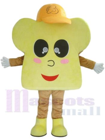 Brot Maskottchenkostüm
