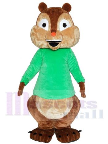 Streifenhörnchen Maskottchenkostüm