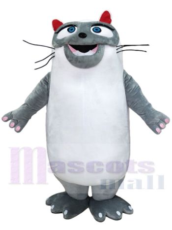 Katze Maskottchenkostüm