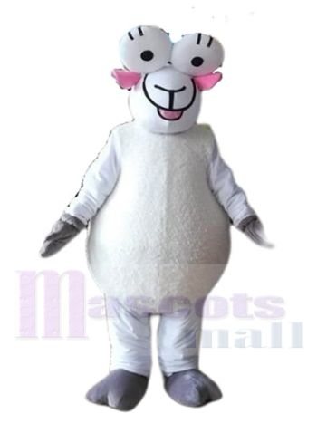Schaf Maskottchenkostüm