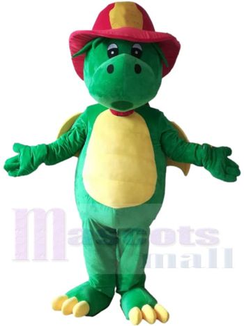 Drache Maskottchenkostüm