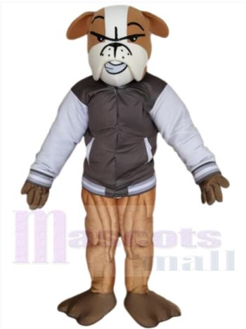 Bulldogge Maskottchenkostüm
