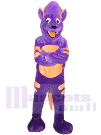 Wolf Maskottchenkostüm