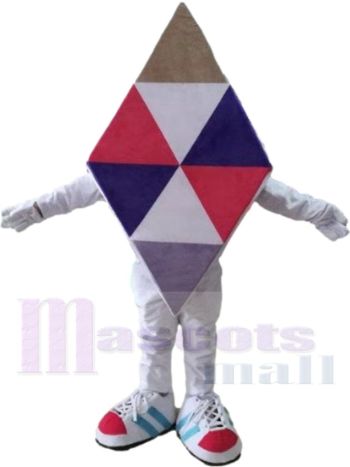 Diamant Maskottchenkostüm