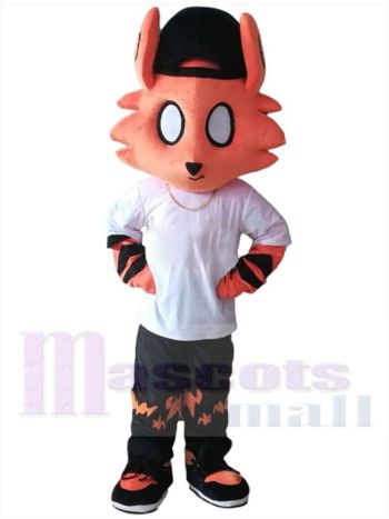 Tiger Maskottchenkostüm