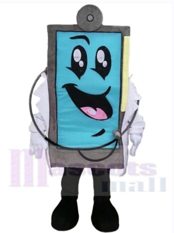 Roboter Maskottchenkostüm