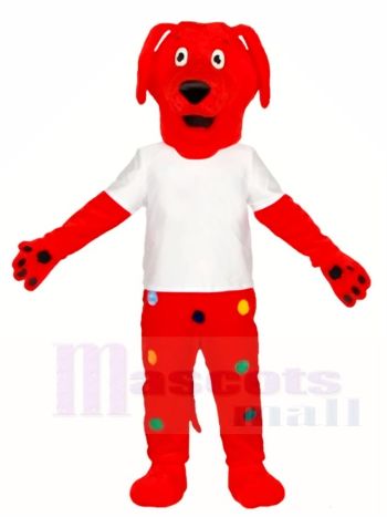 rot Dackel Hund Maskottchen Kostüme Tier