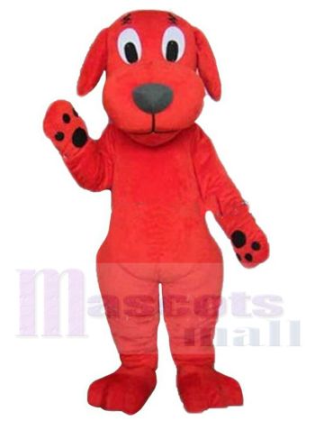 Clifford-Hund Maskottchenkostüm