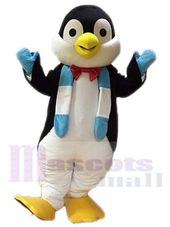 Pinguin Maskottchenkostüm