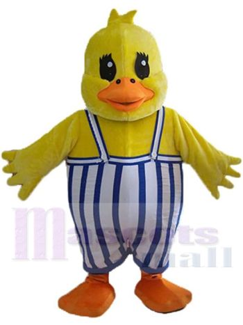 Ente Maskottchenkostüm