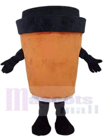 Kaffeetasse Maskottchenkostüm
