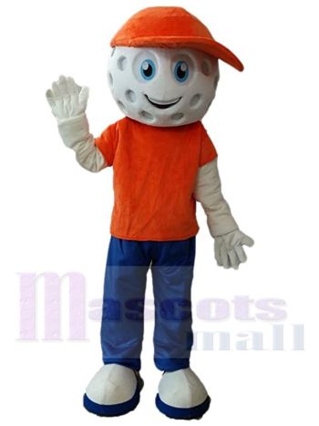 Junge Maskottchenkostüm