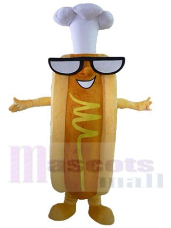 Hotdog Maskottchenkostüm
