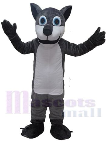 Wolf Maskottchenkostüm