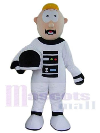 Astronaut Maskottchenkostüm