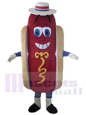 Hotdog Maskottchenkostüm