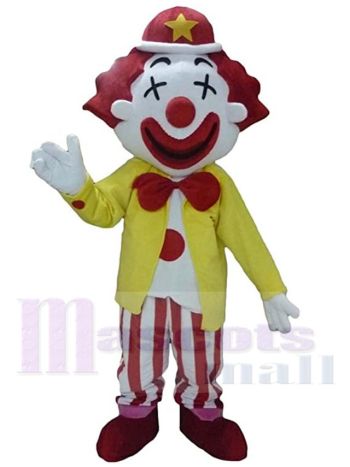 Clown Maskottchenkostüm