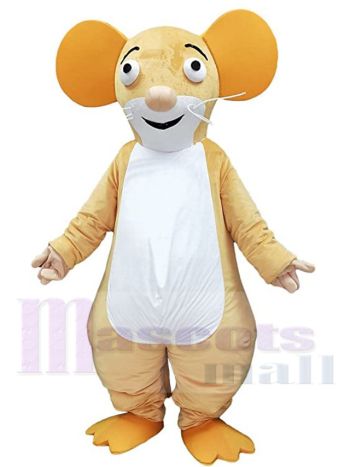 Maus maskottchen kostüm