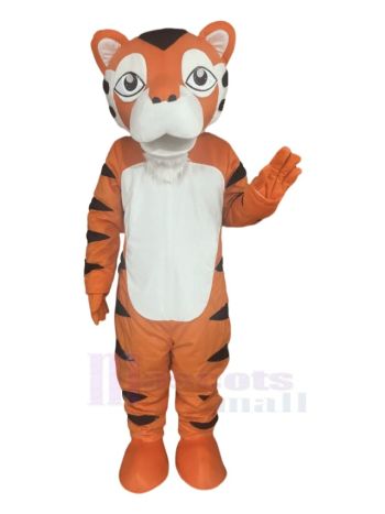 Weißer Bart Tiger Maskottchen Kostüme