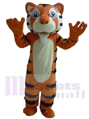 Tiger Maskottchenkostüm