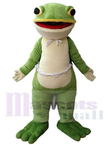 Frosch maskottchen kostüm