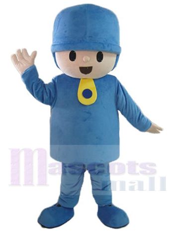 Pocoyo Maskottchenkostüm
