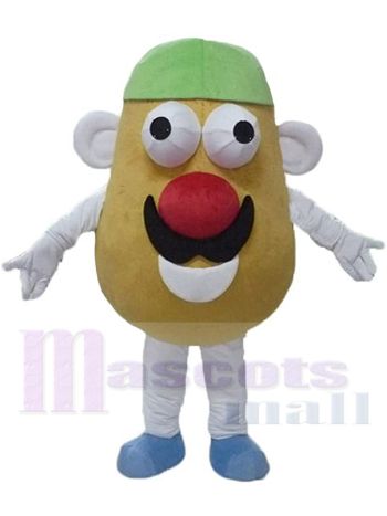 Kartoffel Maskottchenkostüm