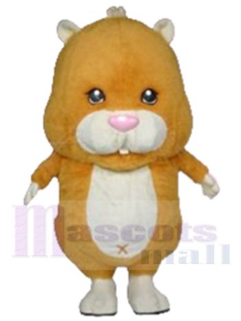 Hamster Maskottchenkostüm