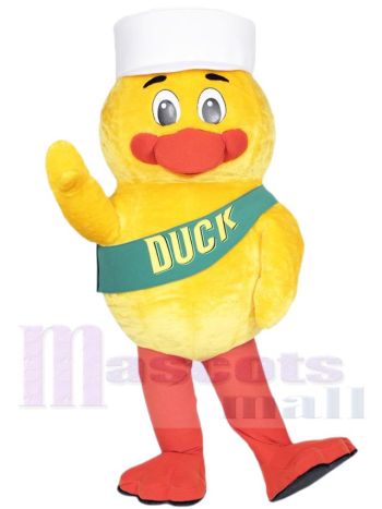 Ente Maskottchenkostüm