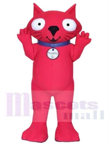 flauschige Katze Maskottchenkostüm