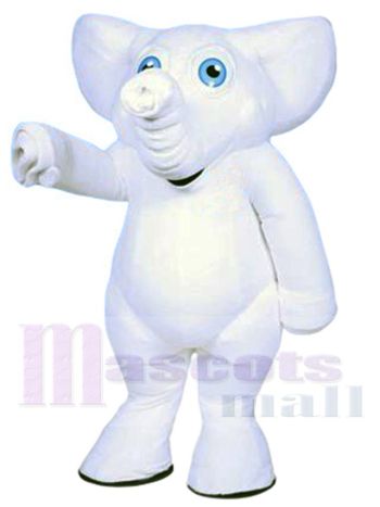 Elefant Maskottchenkostüm