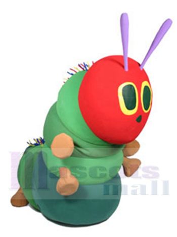 The Very Hungry Caterpillar Maskottchenkostüm
