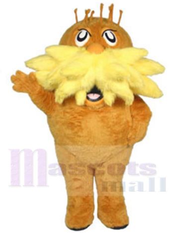 Lorax Maskottchenkostüm