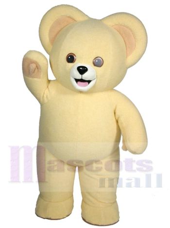 Bär maskottchen kostüm