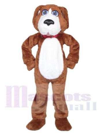 Browne the Puppy Hund Maskottchenkostüm