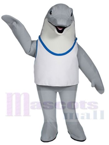 Delphin Maskottchenkostüm