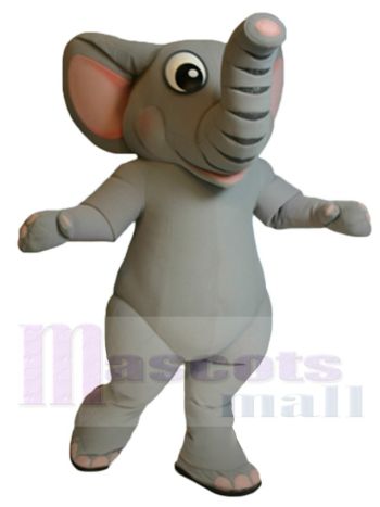 Elefant maskottchen kostüm