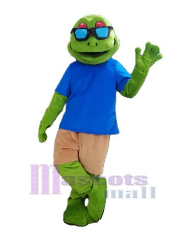 Frosch maskottchen kostüm