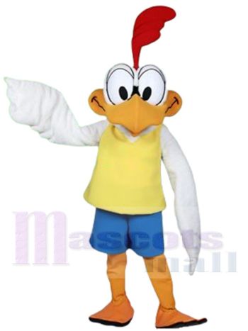 LZ Hahn Maskottchenkostüm