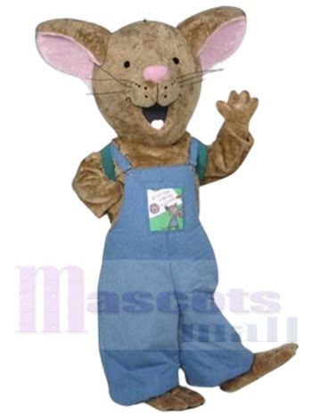 Maus maskottchen kostüm