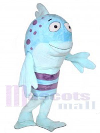 Schmollmund Fisch Maskottchenkostüm
