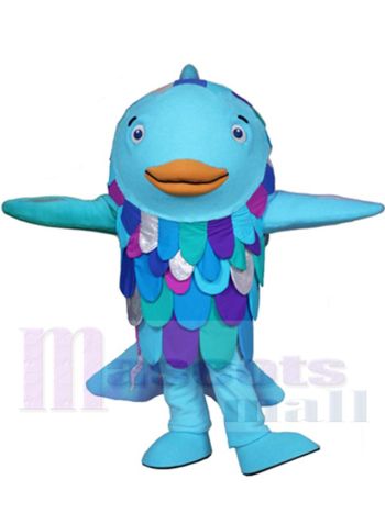 Der Regenbogenfisch Maskottchenkostüm