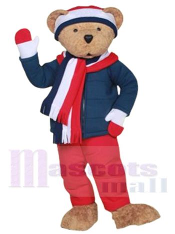 Ted E. Bär Maskottchenkostüm