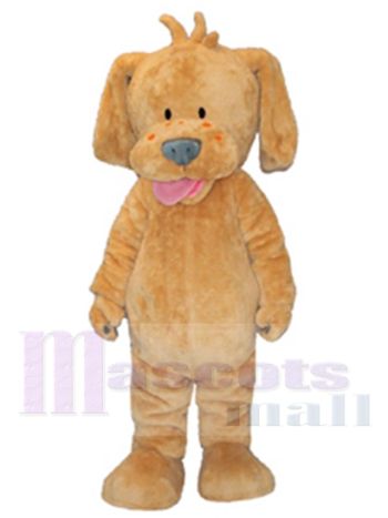 Sommersprossen Cocker Spaniel Hund Maskottchenkostüm