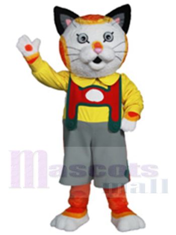 Huckle Katze Maskottchenkostüm