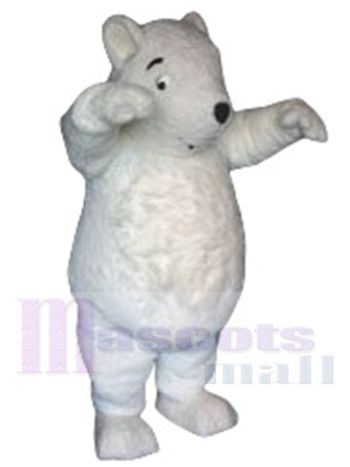 Lars Eisbär Maskottchenkostüm