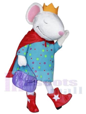 Lilly Mouse Ratte Maskottchenkostüm